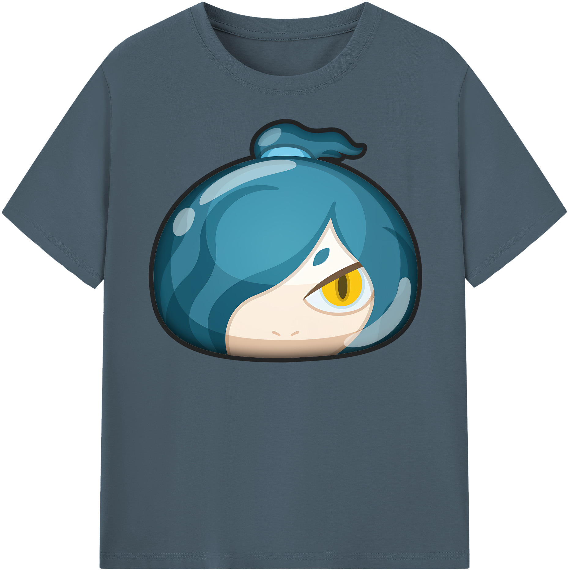 （画像用） 妖怪ウォッチ Yo-kai Watch 綿100％半袖Tシャツ（フロントプリント）